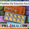 Pastillas De Erección Azul 42